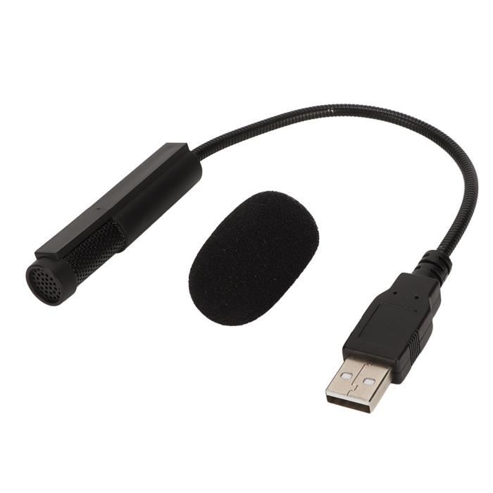 BEA Micro De Jeu PC Microphone De Chant Microphone Capacitif Haute Sensibilité Micro D