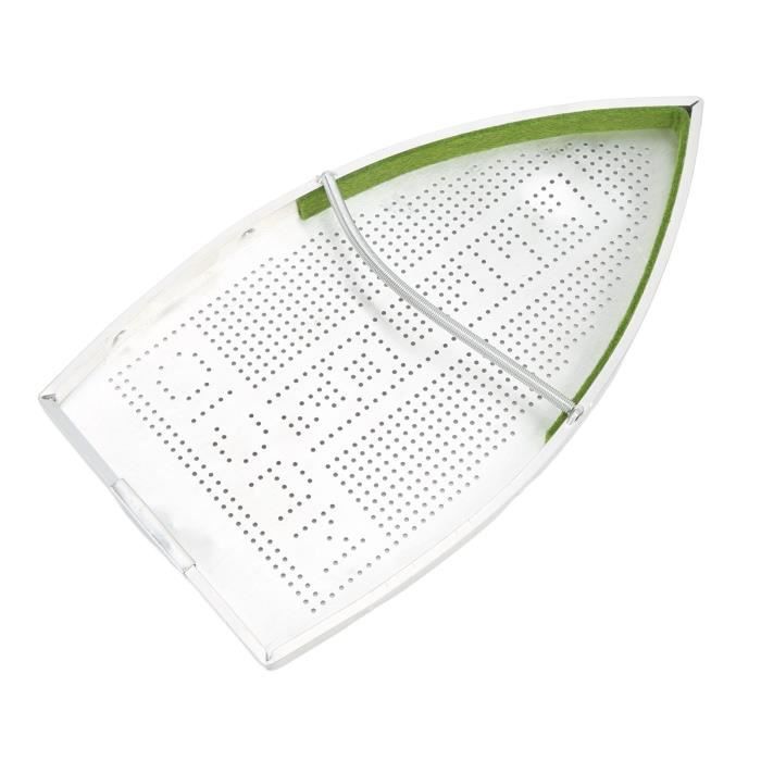 Couvercle Pour Semelle De Fer à Repasser - Aluminium 23x12.3 Cm, Antiadhésif, Protège Tissus Et Fer