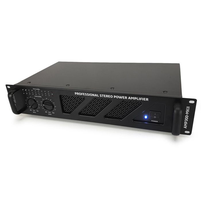 Amplificateur de sonorisation 2 x 240W Sound AMP300MKII