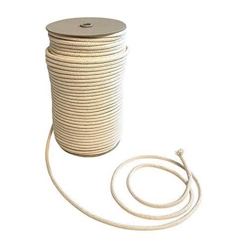 Corde Flotteur 30 M × 8 Mm - Tresse Polyéthylène Orange Made In Italy - IPEA Pour Bateau, Ancrage, Bouées, Sauvetage Nautique