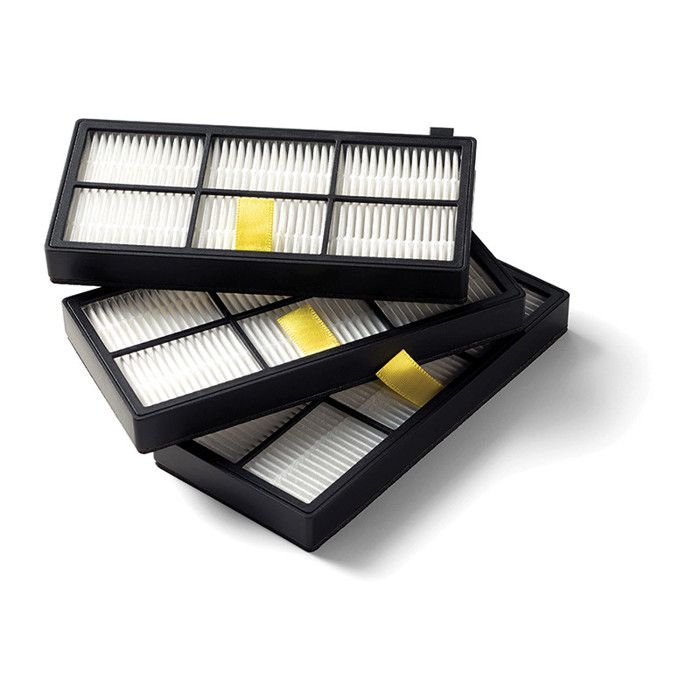 kit de 3 filtres aspirateur robot roomba de serie 800-900 IRobot 4415864 - Irobot