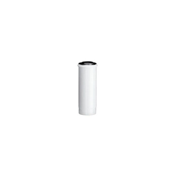 Rallonge pour chaudière ventouse Isotip Joncoux conduits de fumée - 0,25m - diamètre 80/125 - gaz