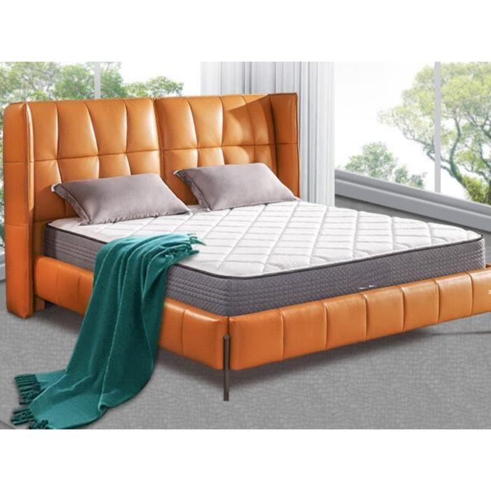 Matelas - IZTOSS - 160x200 cm - Mémoire de forme - 22 cm - Ferme