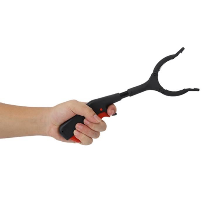 Outil Ramasse-litière / Grappin à Déchets Avec Adaptateur D'angle - Neuf