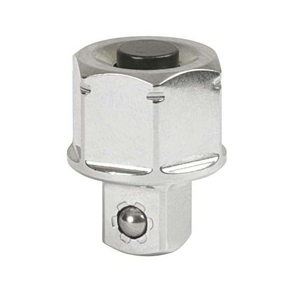 Adaptateur Douille à Chocs 3/4" → 1/2" - Acier Chrome-Moly - Pour Clés à Chocs - 49 Mm - Réduction D'embout Pour Réparation Auto, Bricolage - 1