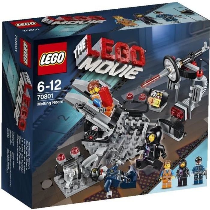 Acheter LEGO Movie 70801 La Salle de Fusion - The LEGO Movie Reconditionné - 59,00 € LEGO Movie 70801 La Salle de Fusion - The LEGO Movie Reconditionné - Lego reconditionné disponible sur Cdiscount Seconde Vie