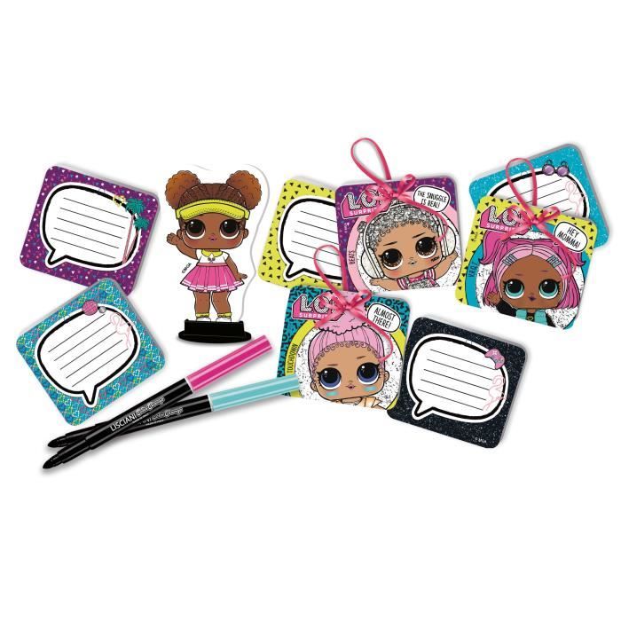 L O L Surprise Messages Secrets Achat Vente Jeu De Coloriage Dessin Pochoir Cdiscount