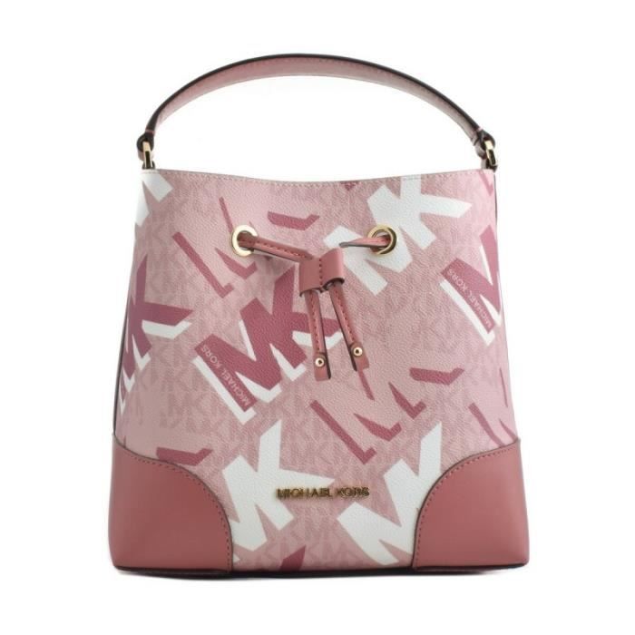 Sac main Femme Michael Kors 35F2GM9M6V ROSE MULTI Rose 23 x 21
