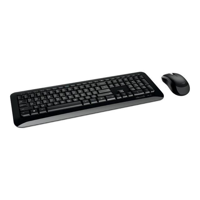 Microsoft Wireless Desktop 850 for Business Ensemble clavier et souris sans fil 2.4 GHz