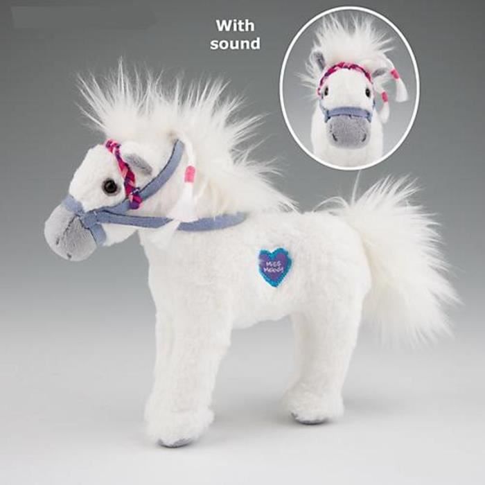 Peluche Miss Melody Cheval - Neuf - Modèle Miss Melody - Pour Enfants Ou Collection