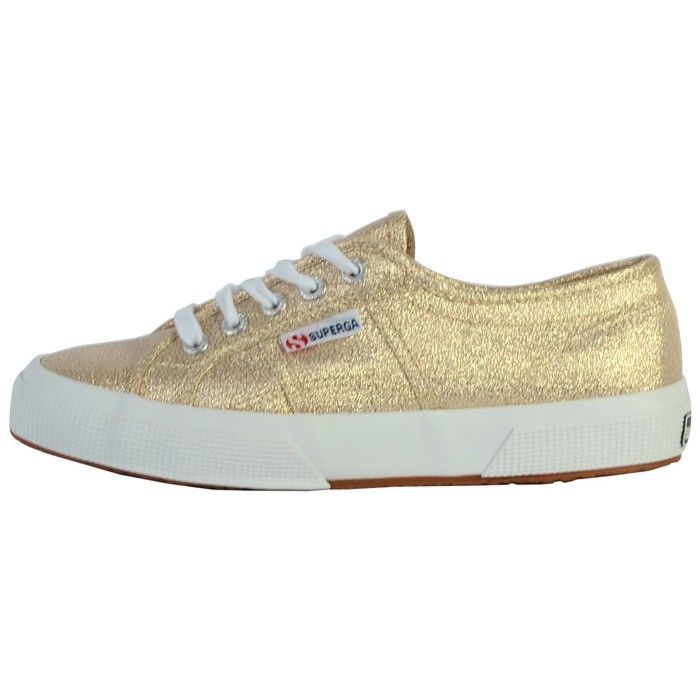 Superga Basket Superga Lamew - Or jaune