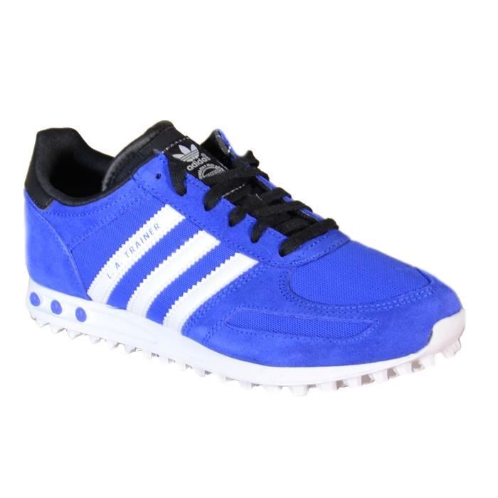 adidas la trainer bleu et jaune