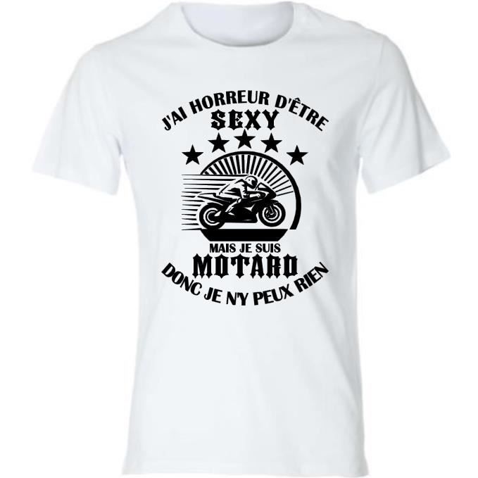 Tee shirt motard personnalisé Clearance