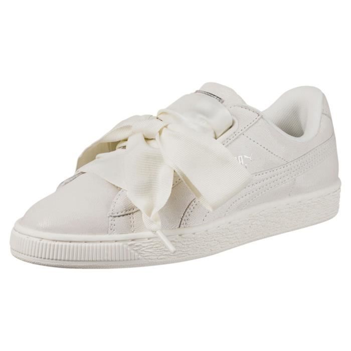 Puma heart shop blanche taille 35