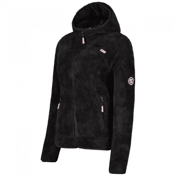 GEOGRAPHICAL NORWAY UPALOOD polaire pour femme Noir - Femme