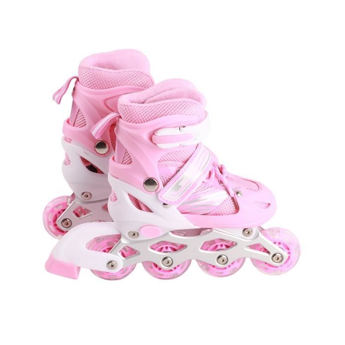 Rollers enfant-adulte-Rollers femme/homme/garçon-Roller alignée-Rollers in  line ajustables-Taille (37-40) (41-44)-charge max 90KG - Achat / Vente  Roller en Line - Cdiscount