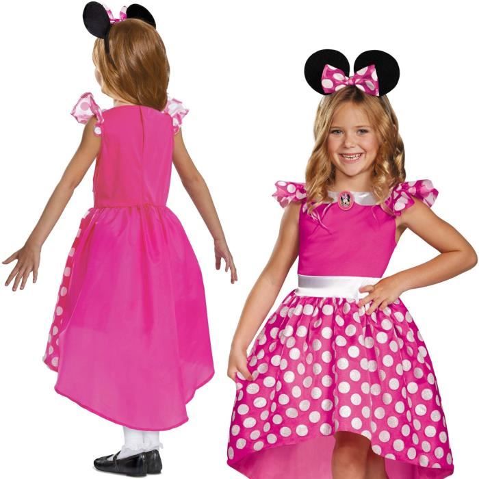 Déguisement robe princesse Minnie 5-6 ans