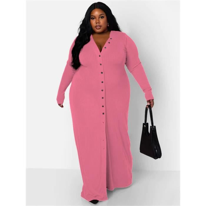 Robe grande taille automne hiver discount
