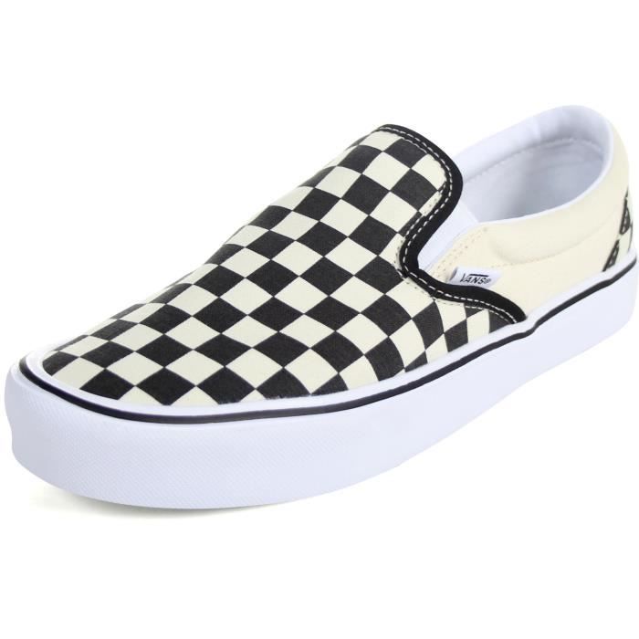 comment taille vans chaussures femme