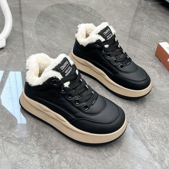 Chaussure Sneakers Automne 2020 Cdiscount Baskets Femme Hiver