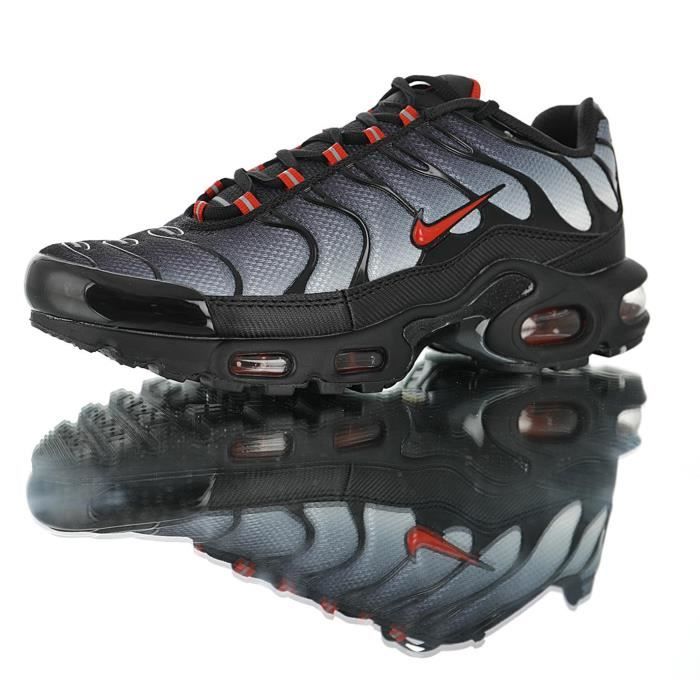 Nike tn gris rouge sales