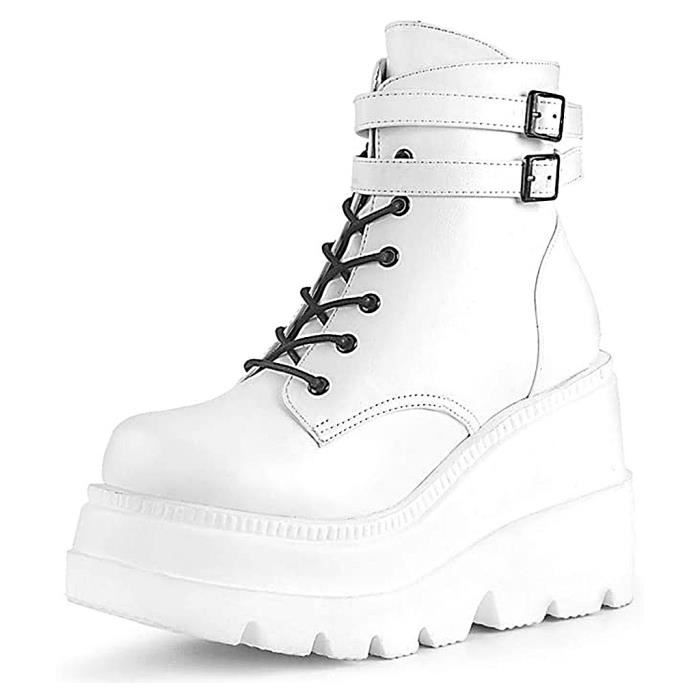 Bottes compensées pas cher discount
