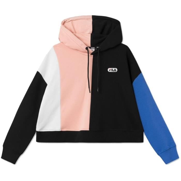 pull fila femme capuche