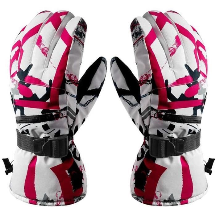 Gants thermiques ultimes imperméables et coupe-vent pour