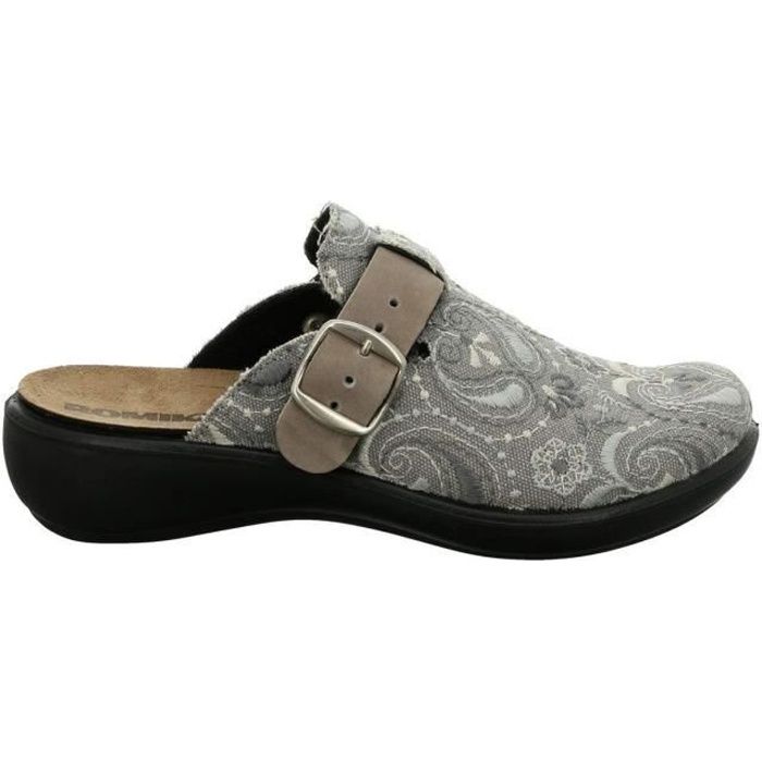 Mules ROMIKA Ibiza Home 342 Gris Femme Synth tique Gris