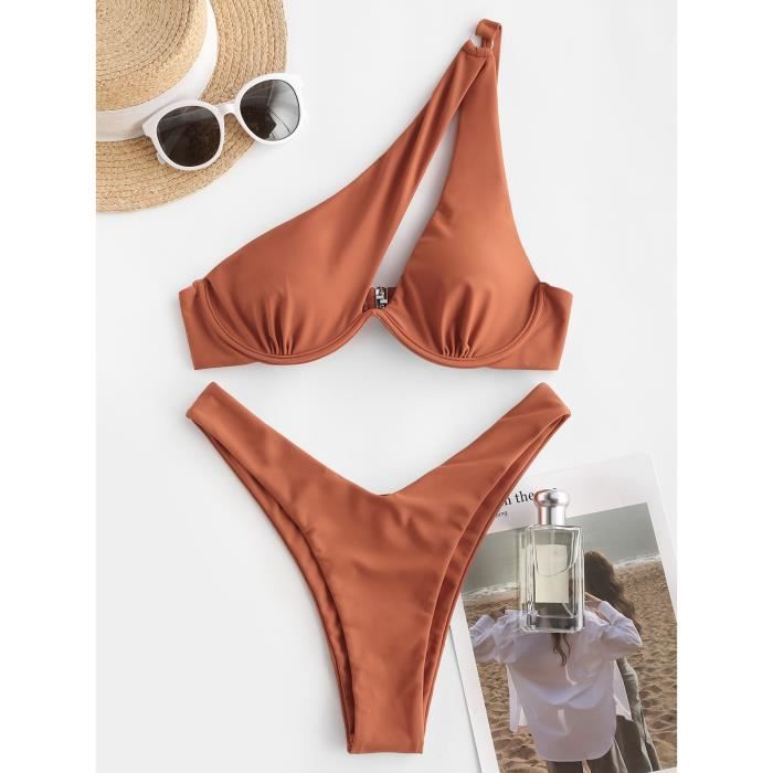 Maillot de bain zaful porté sale