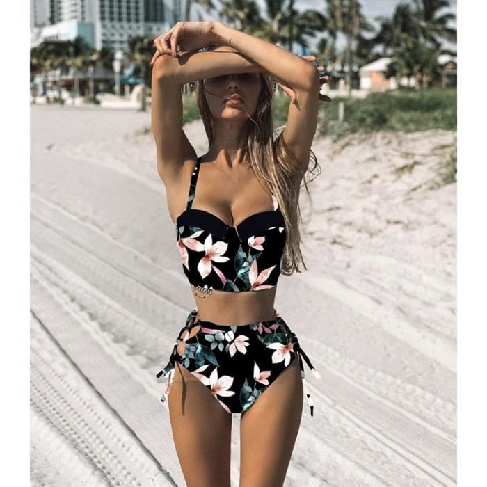 Maillot de sales bain brassière rembourré