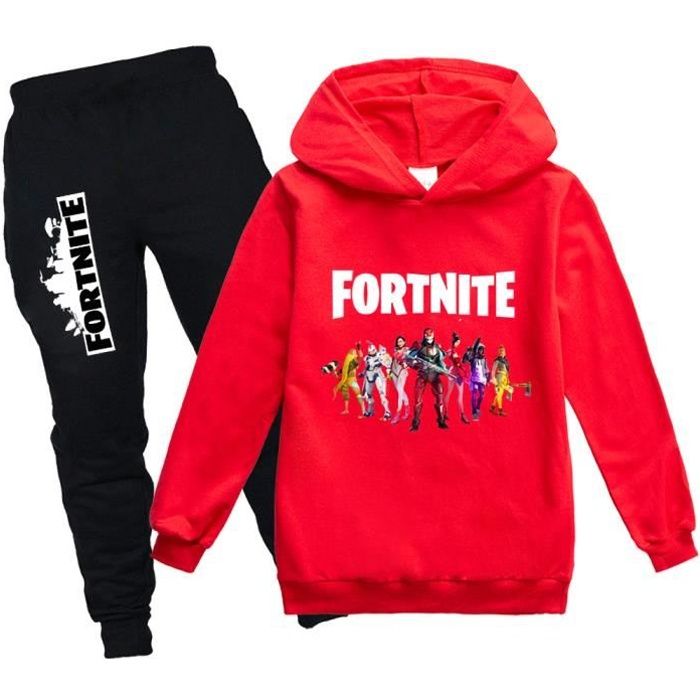 Sweat à Capuche Fortnite Lynx - Taille XL - Rose - Personnage Lynx Au Dos - Neuf Sans étiquettes