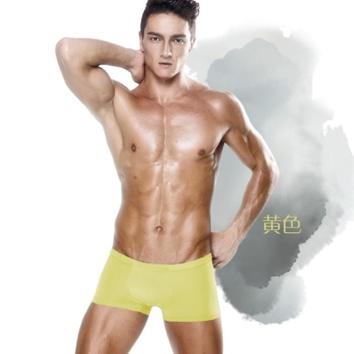 FREEGUN Boxer Homme Vache Qui Rit, Caleçon Homme Original Et Authentique (Lot De 3), Taille S, 02b, S