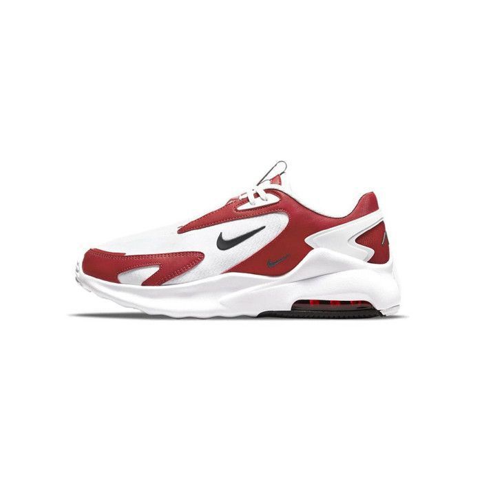 Baskets - NIKE - Air Max LTD 3 - Blanc/Rouge - Homme - Cuir - Lacets  Blanc/Rouge - Cdiscount Chaussures