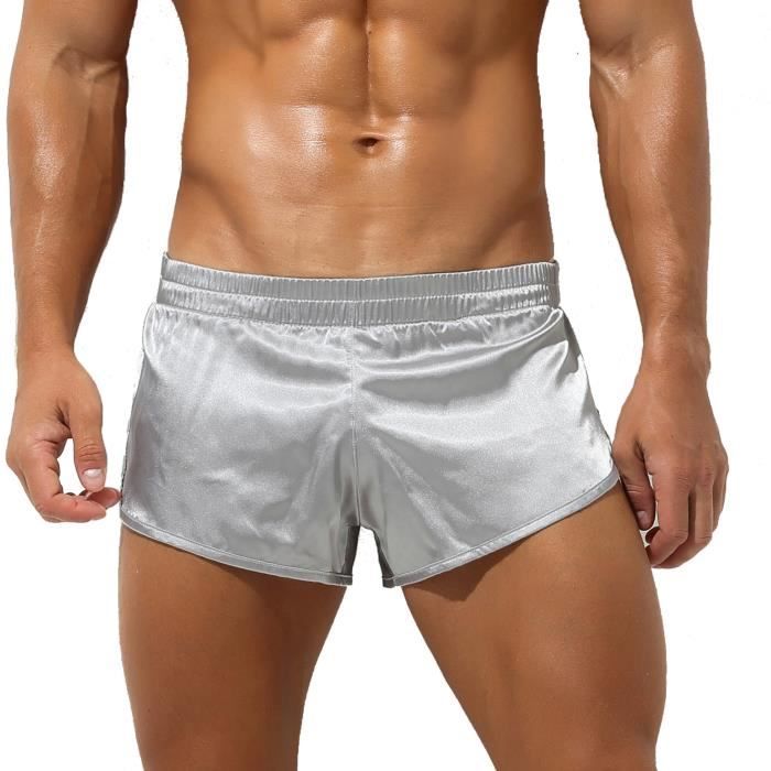 Calecon en satin 2025 homme