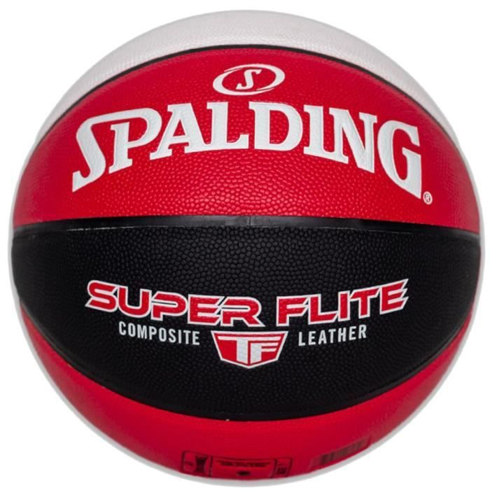 Ballon de basket - SPALDING - Super Flite Ball 76929Z - Rouge - Mixte - Adulte Ballon de basket - SPALDING - Super Flite Ball 76929Z - Rouge - Mixte - Adulte