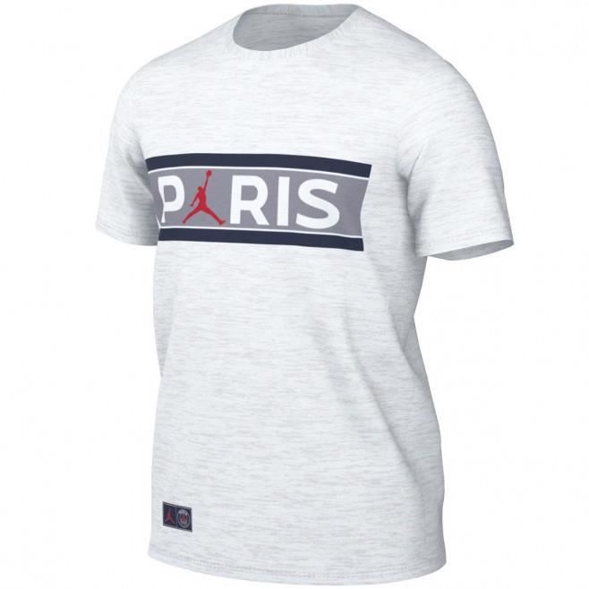 T shirt nike blanc sale jordan