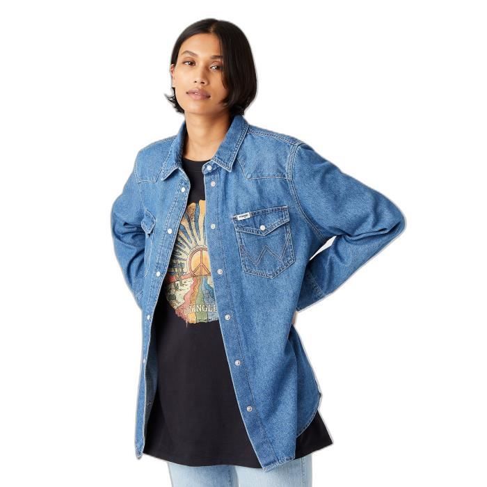 Chemise wrangler femme online