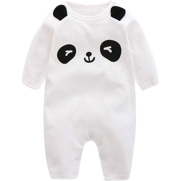 Combinaison sales bébé panda