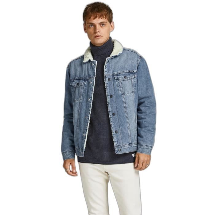 Veste En Jeans Bleu Open End Taille 46 Femme - Neuf Avec Étiquettes Modèle 77561 Coton