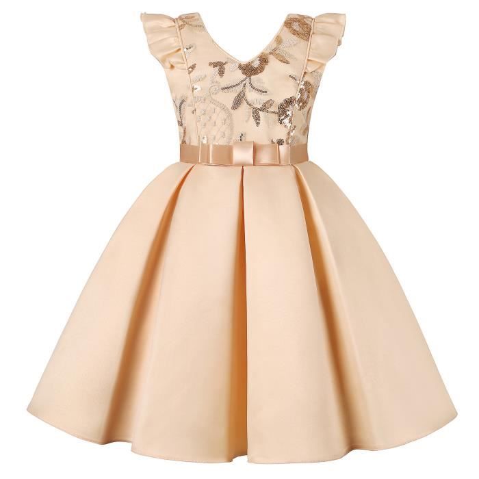 Robe princesse mariage fille best sale