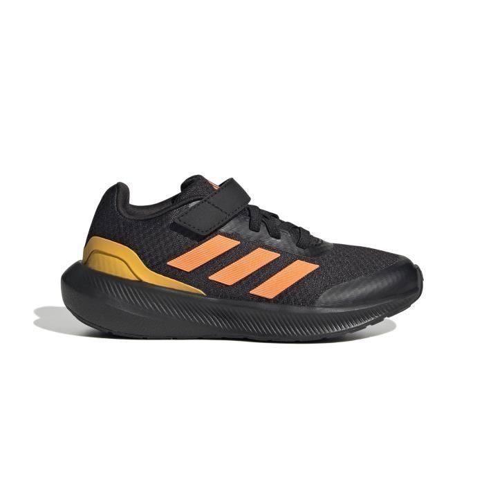 Chaussures de running enfant adidas RunFalcon 3.0 noir semelle Cloudfoam souple materiaux recycles Cdiscount Sport