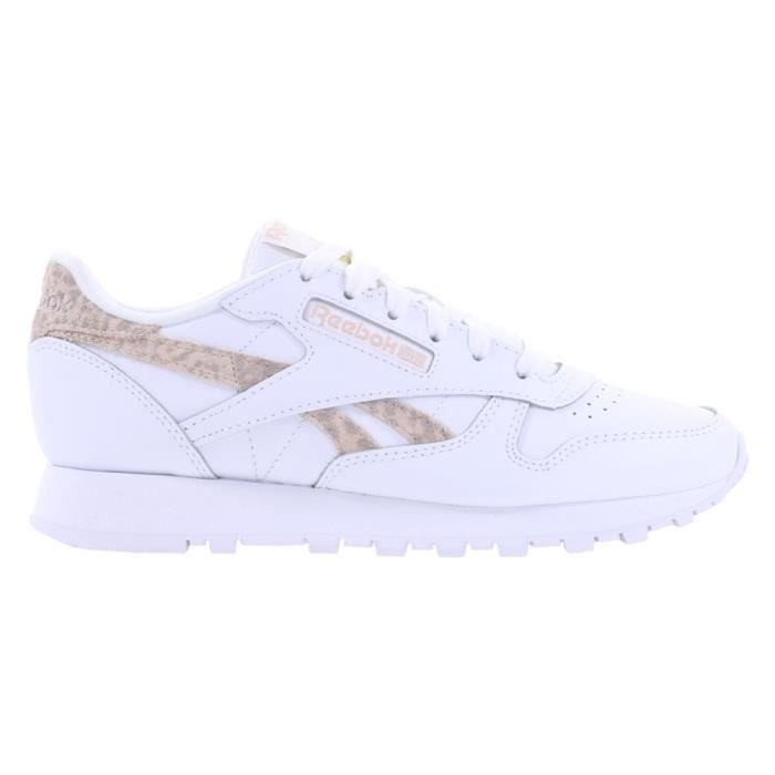 Chaussures REEBOK Classic Leather Blanc - Femme/Adulte