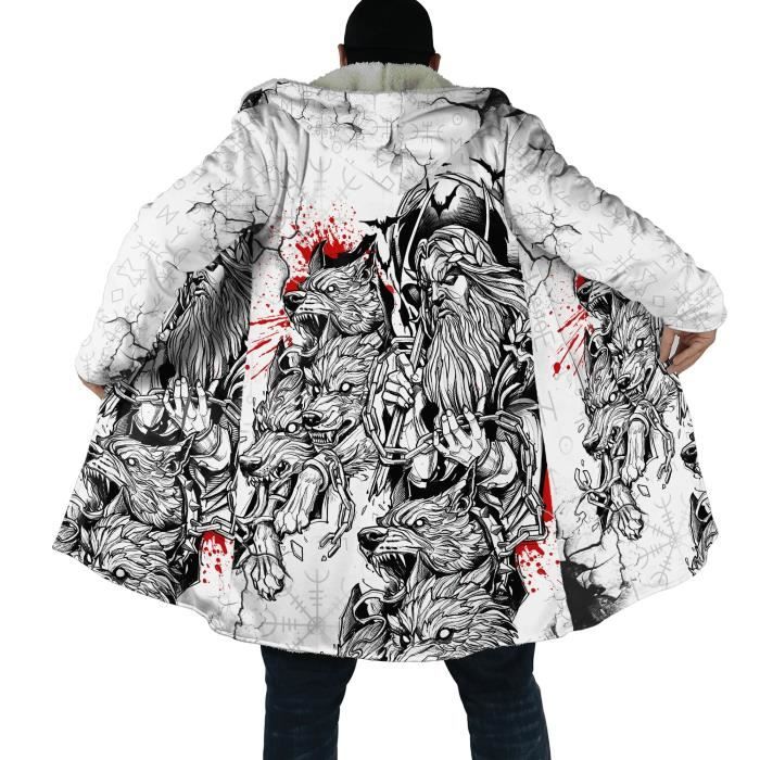 Manteau viking homme deals