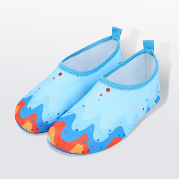 Chaussures Aquatiques Bébé - Chaussettes Natation Enfant Anti-Dérapantes | Swimbubs