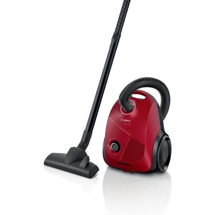 PHILIPS FC9330/09 PowerPro Compact Aspirateur traineau sans sac - 650W - 79  dB - A - Rouge