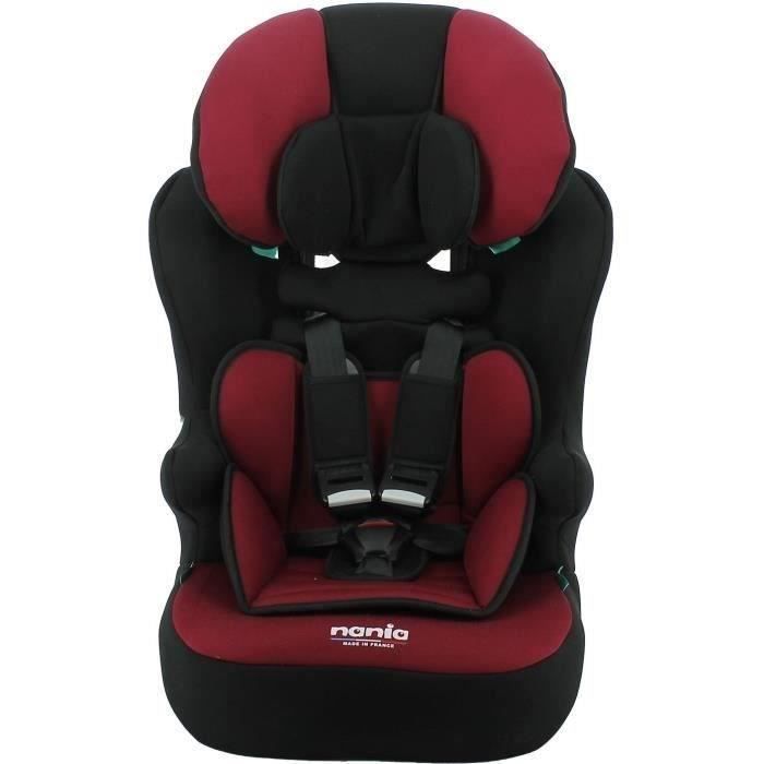 Siege auto nania rouge on sale