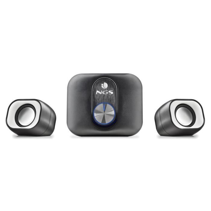 Enceintes NGS Comet 2.1 – Système 2.1, 20W, Alimenté USB - vue 5
