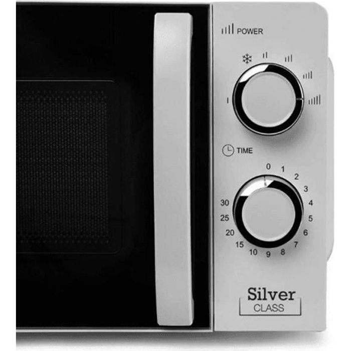 Four micro-ondes monofonction - ORBEGOZO - MI2118 - 20 L - 700W - Acier inoxydable