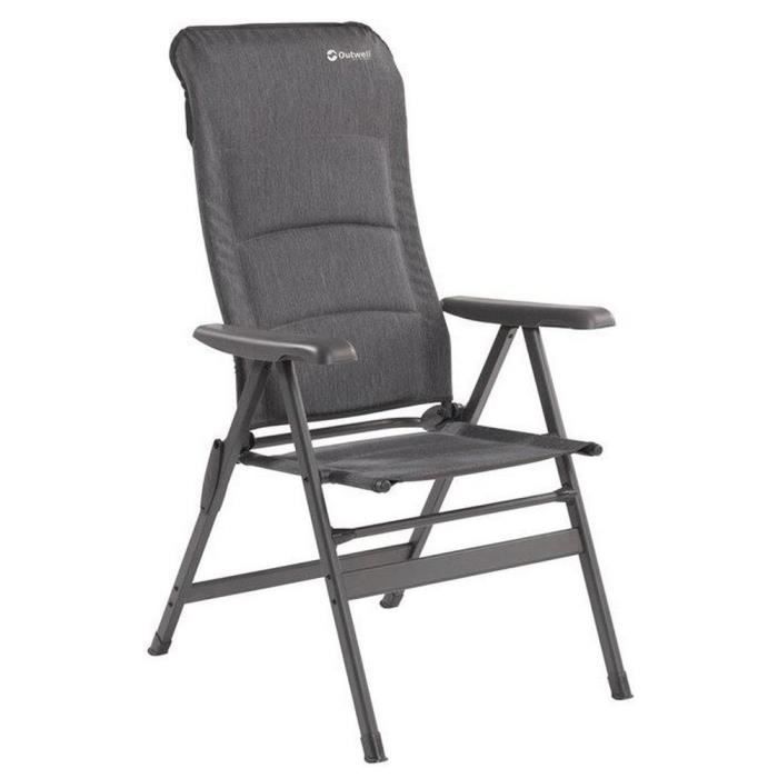 outwell marana chaise de camping- autres- multicolore- taille unique